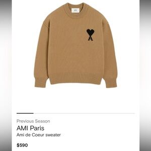 Ami Paris Sweater